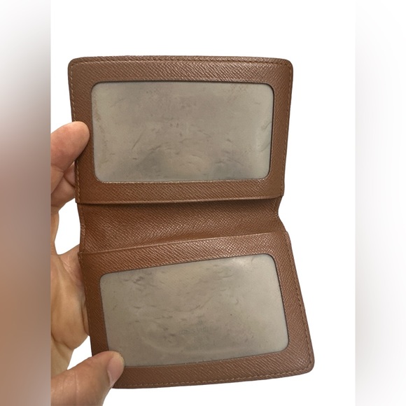 Louis Vuitton Card Holder Wallet Monogram Unisex Preowned - Picture 3 of 10